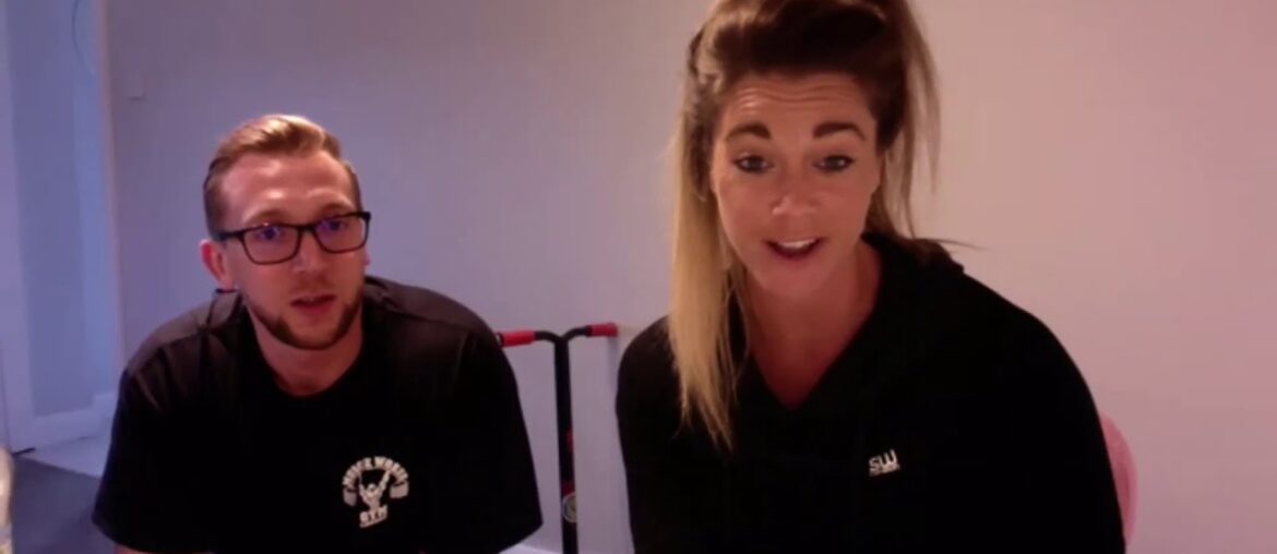 Nutrition and supplementation talk with Michelle Walker and Sam Bullough