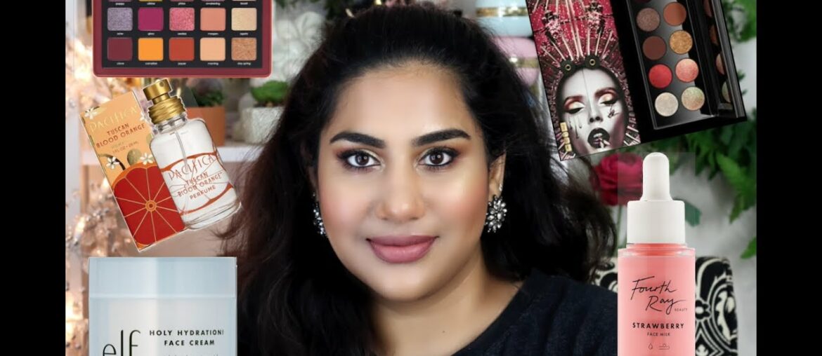 Huge Try on Haul - Lots of Skincare and Makeup