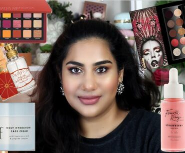 Huge Try on Haul - Lots of Skincare and Makeup