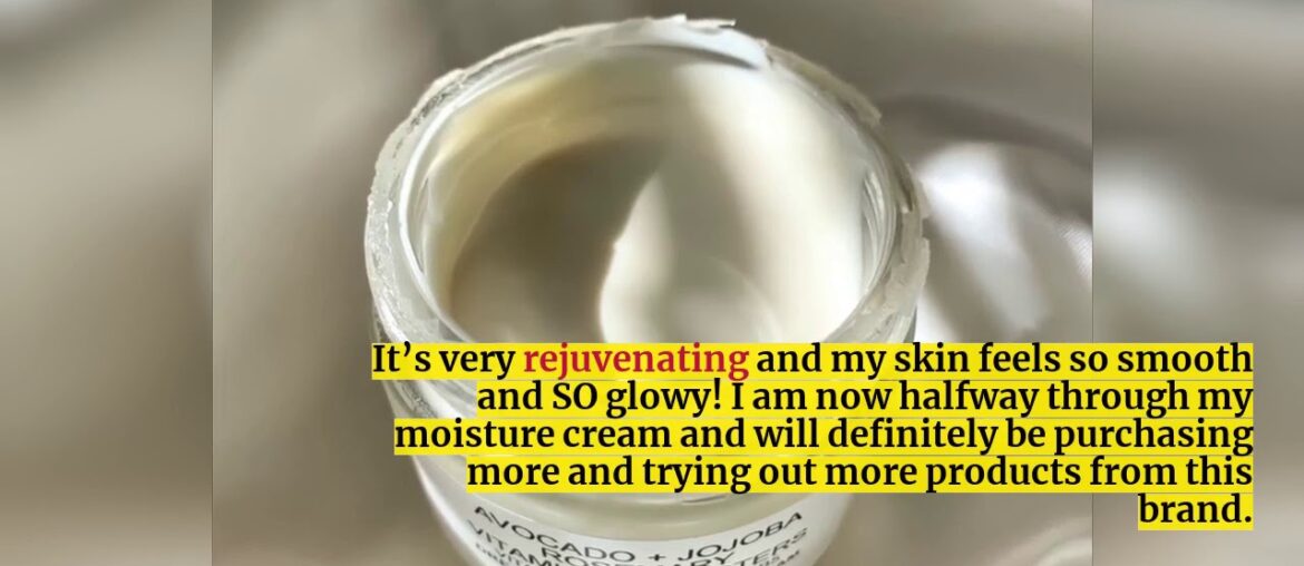 Model off Duty Beauty Dream Glow Moisture Cream  Anti Aging Face Cream, Neck Cream, Vitamin C...