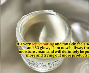 Model off Duty Beauty Dream Glow Moisture Cream  Anti Aging Face Cream, Neck Cream, Vitamin C...