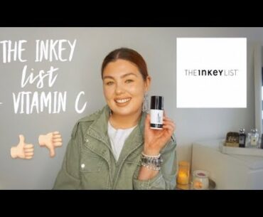 THE INKEY LIST VITAMIN C + EFG