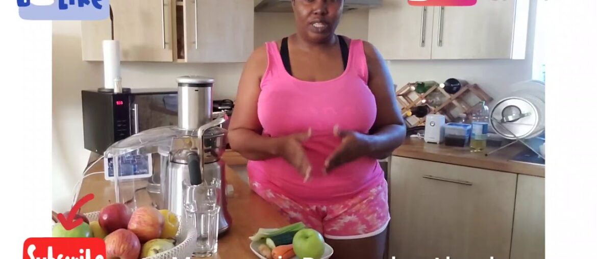 How to make a healthy morning shot from fruits and vegetables