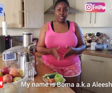 How to make a healthy morning shot from fruits and vegetables