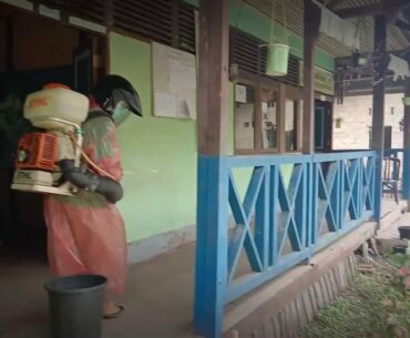 PENCEGAHAN (COVID19) ATAU VIRUS CORONA_TADI SIANG DI MTS YASTI PIMPINAN..