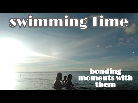 Relaxing in beach Swimming time | Vitamins Sea