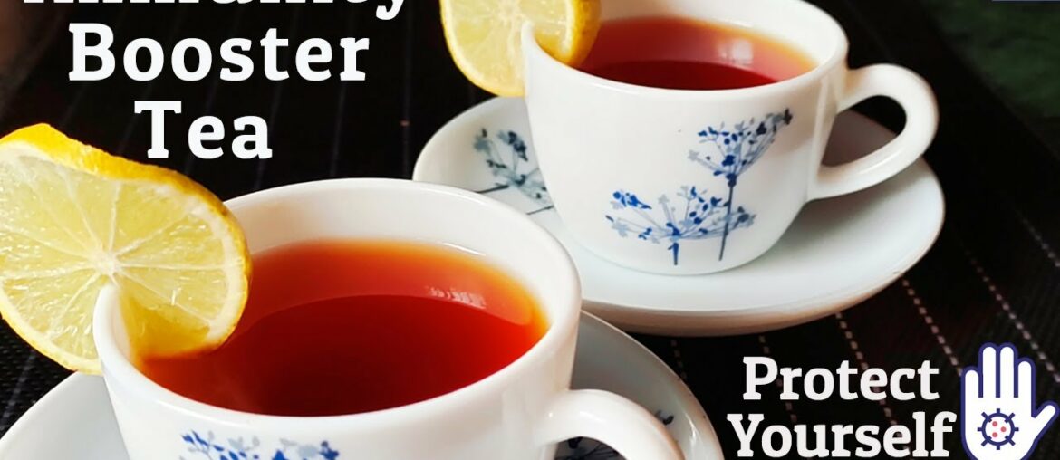 Coronavirus: Immune Boosting Tea | Immunity Booster Recipe | Chai Masala