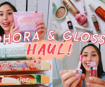 HUGE SEPHORA / GLOSSIER SKINCARE & MAKEUP HAUL *Summer 2020* | New Makeup, Skincare, Cream Bronzer