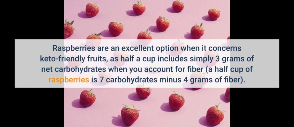 The Greatest Guide To Fruits on Keto Diet - POPSUGAR Fitness