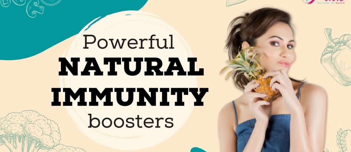 Powerful Natural supplements for Boosting Immunity by Tripti Gupta | iPink