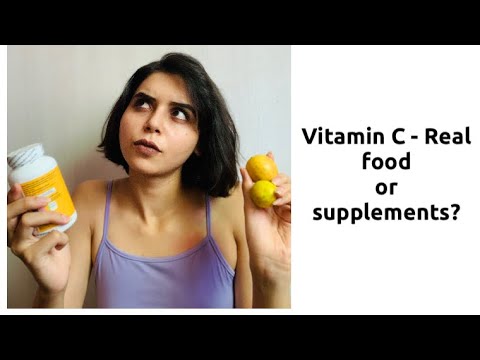 ASCORBIC ACID is not vitamin C | My fav foods and brand |