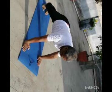 SUNLIGHT BATH FOR VITAMIN D, FITNESS, PHYSICAL AND MENTAL HEALTH,YOGA, 2 July 2020