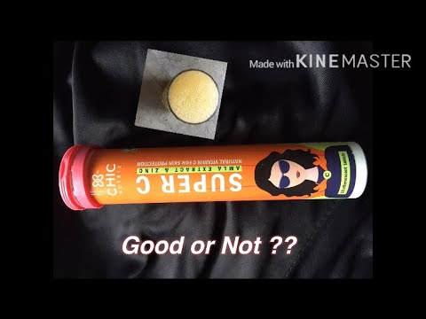 Chicnutrix Super C Tablet Review - Natural Vitamin C Supplement | Chicnutrix vitamin C tablet