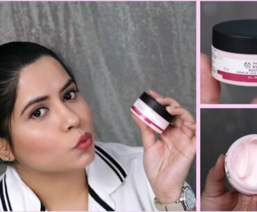 The Body Shop Vitamin E Moisture Cream || Review