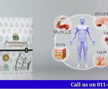 Omega 3 Enriched Protein Supplement For your Healthy Life