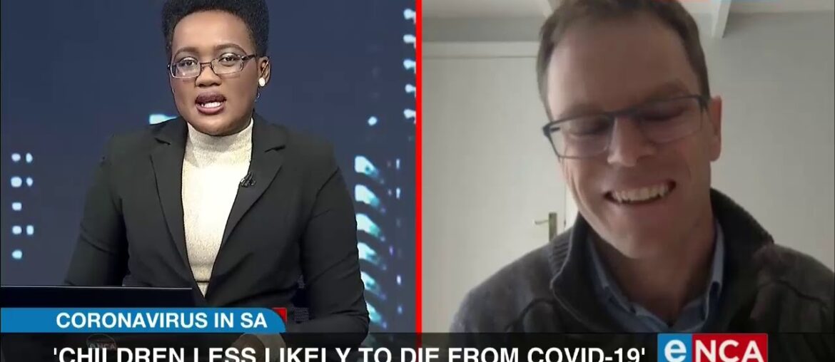 Children are less likely to die from #COVID19 | NICD