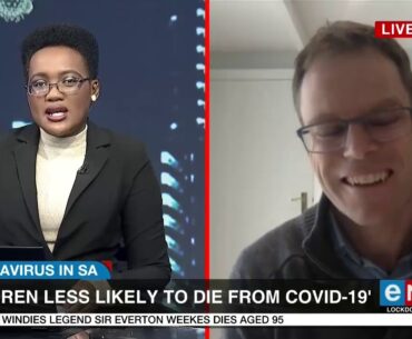 Children are less likely to die from #COVID19 | NICD