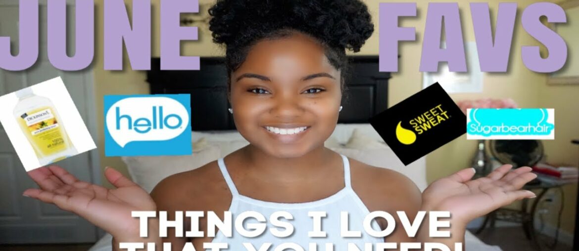 June 2020 Favorites: Items from this month that I can’t stop using! (Fitness, Hair Care, & Skincare)