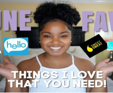 June 2020 Favorites: Items from this month that I can’t stop using! (Fitness, Hair Care, & Skincare)