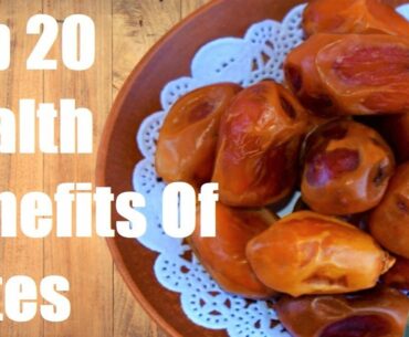 Dates- Khajoor Health Benefits Of 20 | See What Happens To Your Body | Fruit Booster | Daily Fitness