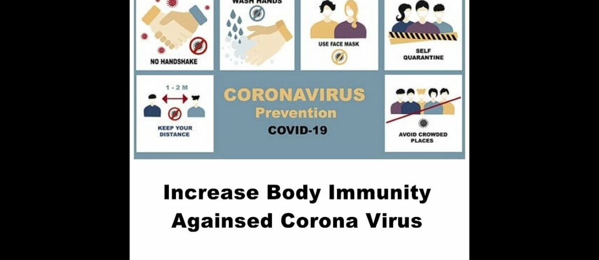 Increase Body Immunity Against Corona Virus