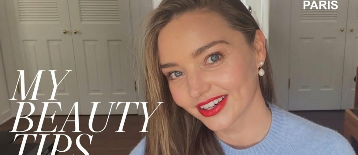 Miranda Kerr’s date-night beauty routine | Vogue Paris
