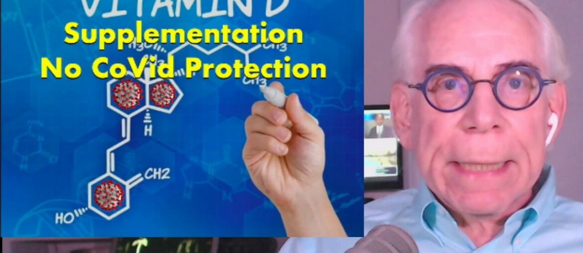 Vitamin D Supplementation No CoVid Protection