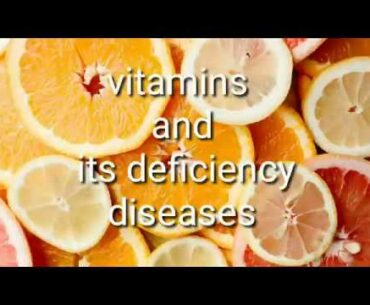 Vitamins and its deficiency diseases | Malayalam | PSC | SI | Force | LDC