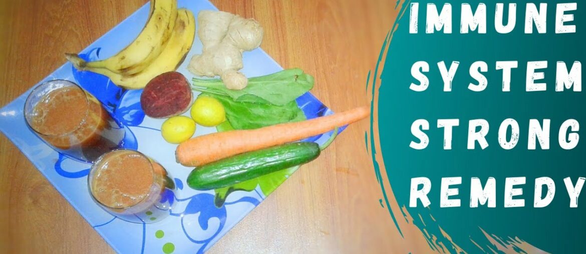 Immune System Strong Drink || home remedies to boost immune system || COVID-19, Special By Farhees