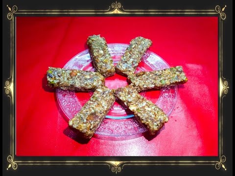 Energy Bar to Improve Immunity