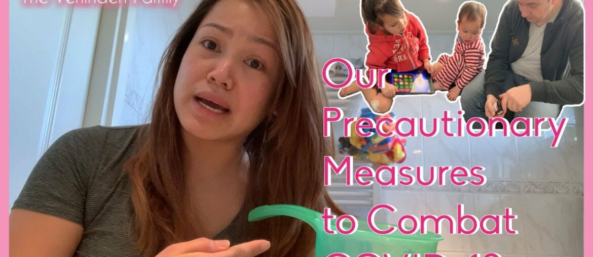 Immune Booster Soup and Precautionary Measures to combat COVID19 | The Verlinden Family