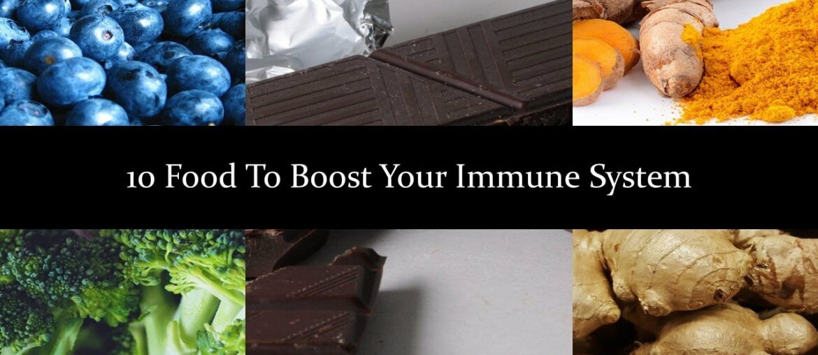 10 Foods To Boost Your Immune System | Boost Immunity