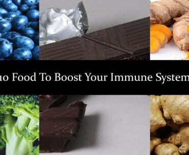 10 Foods To Boost Your Immune System | Boost Immunity