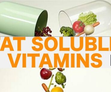 Fat soluble Vitamins | Vitamin A | Vitamin D | Vitamin E | Vitamin K | My Pride India