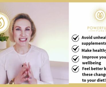 Check your supplements, DON'T have dangerous ingredients!