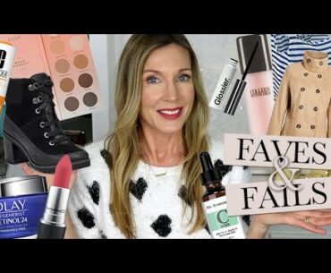 Faves + Fails | January 2020 | Vitamin C Under $20, A313, Red Lip, Black Hearts!