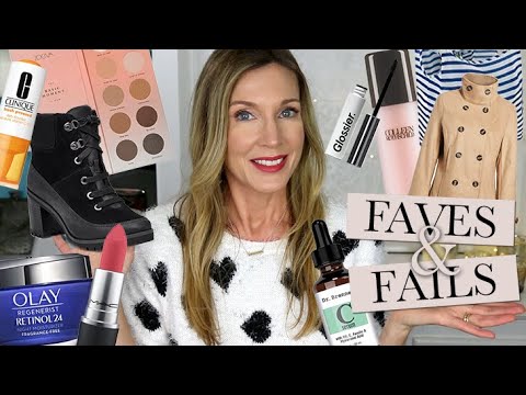 Faves + Fails | January 2020 | Vitamin C Under $20, A313, Red Lip, Black Hearts!