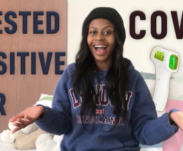 I TESTED POSITIVE FOR COVID-19 / CORONA VIRUS || SOUTH AFRICAN YOUTUBER