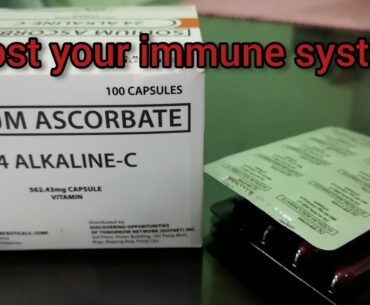 24 ALKALINE - C  VITAMINS!!