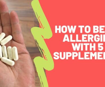 IMMUNE BOOST: How to beat the allergy season with these five supplements (EP. 3)