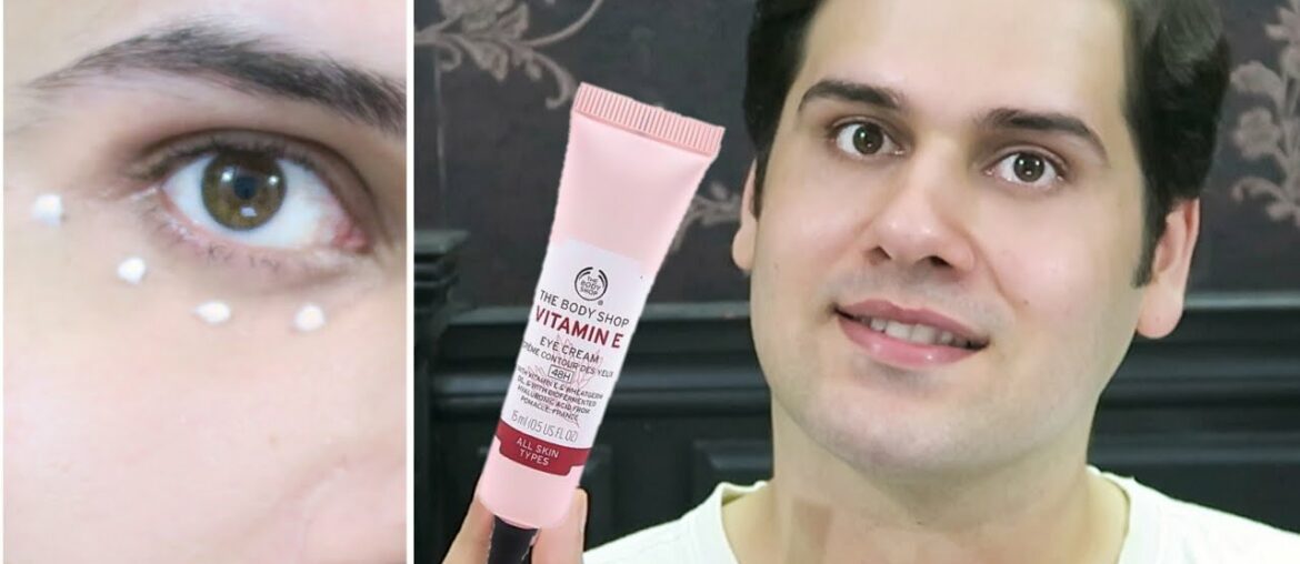 The Body Shop - Vitamin E Eye Cream (Review)