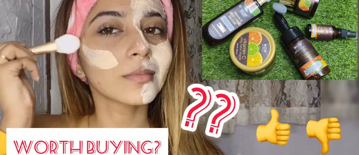 WOW SKIN SCIENCE VITAMIN C | SECRET TO GLOWING SKIN