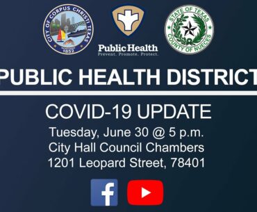 Public Health District Covid-19 Update June 30, 2020