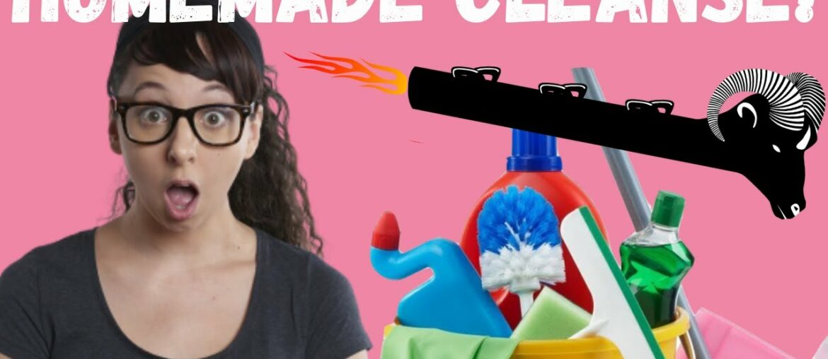 AMAZING Homemade Colon Cleanse: Apple, Ginger and Lemon Juice | NUTRITION FACTS