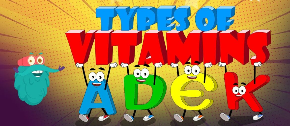 Types Of Vitamins | VITAMINS | Importance Of Vitamins | The Dr Binocs Show | Peekaboo Kidz