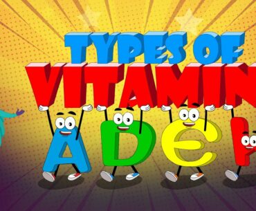 Types Of Vitamins | VITAMINS | Importance Of Vitamins | The Dr Binocs Show | Peekaboo Kidz