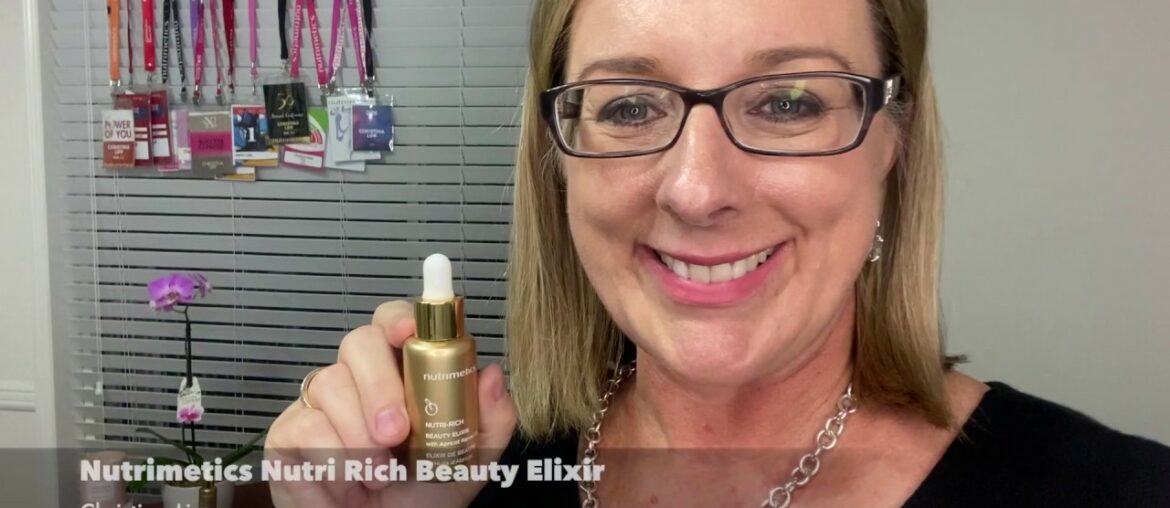 Nutrimetics Nutri Rich Beauty Elixir