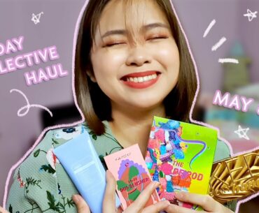 huge collective haul | birthday + may & jun | skincare and makeup!! boy its alot phew