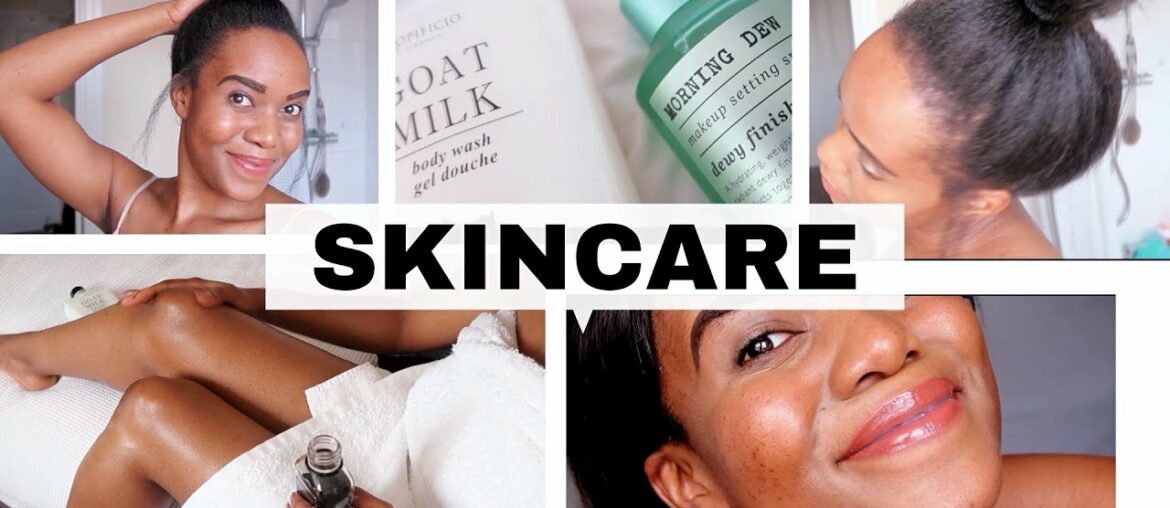 SKINCARE | VITAMIN D | HEALTHY HAIR | GLOWING SKIN | KEEP HAIR MOISTURISED | BEAUTY HAUL