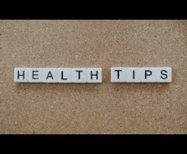 Healthy eating tips during the coronavirus disease outbreak